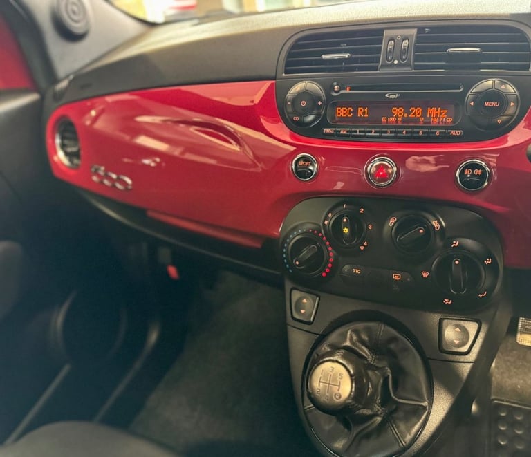 2015 Abarth 595 1.4 T-Jet 140 3dr HATCHBACK PETROL Manual