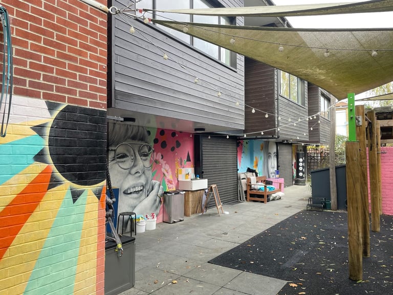 1100 SqFt Creative Studio & Open Space in Hackney Wick, E9