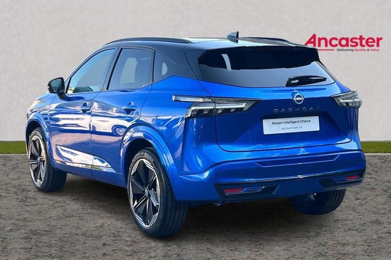 2025 Nissan Qashqai 1.3 DiG-T MH N-Design 5dr Manual Hatchback Petrol Manual