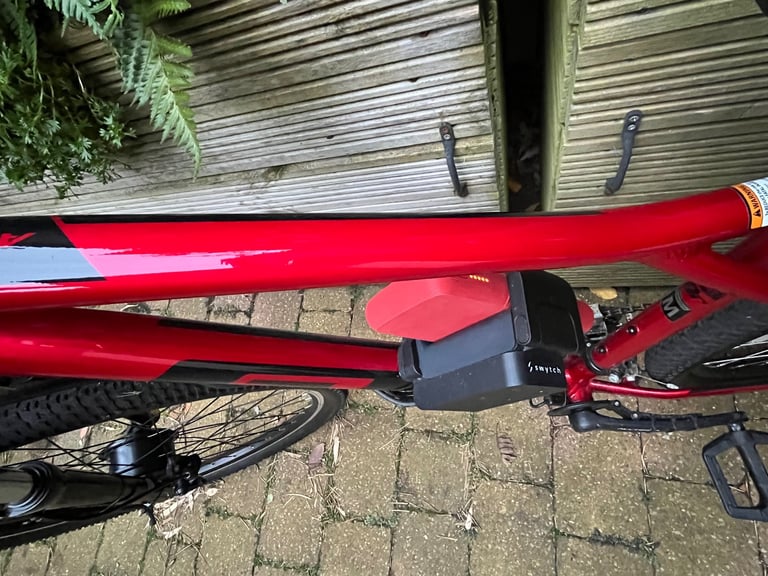 GT Electric Mountain Bike