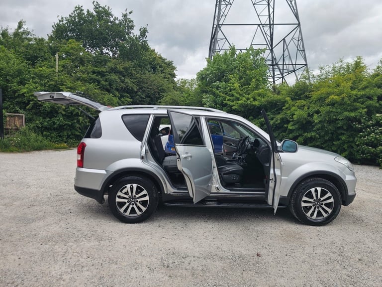 SSANGYONG REXTON 4X4 AUTO VAN UTILITY CAR BENCH SEAT A/C CRUISE MOT 05/2026 