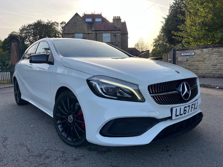 image for 2017 Mercedes-Benz A-Class 1.5 A180d AMG Line (Premium) Euro 6 (s/s) 5dr HATCHBACK Diesel Manual