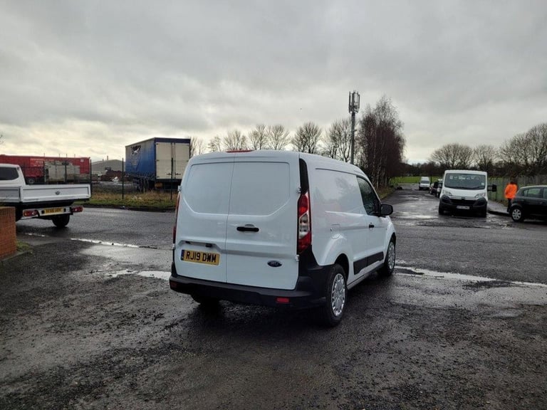 2019 ON 19 PLATE FORD TRANSIT CONNECT 220 BASE TDCI 1500CC SWB DIESEL ULEZ FREE 