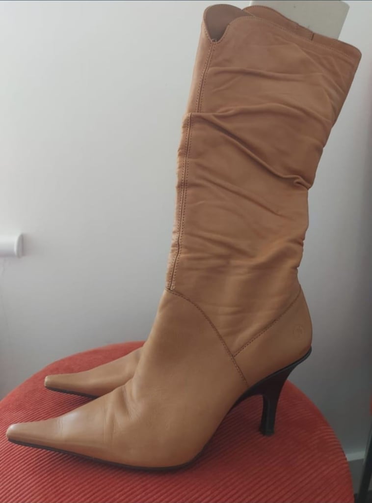 image for Bronx-Leather boots
