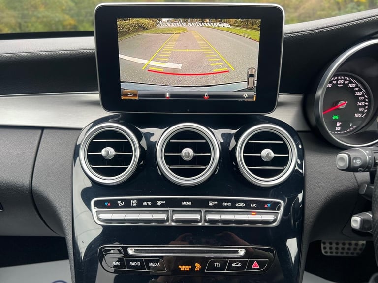 2015 Mercedes-Benz C Class C250d AMG Line Premium Plus 5dr Auto ESTATE Diesel Automatic