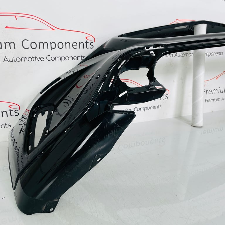Mercedes Gla Front Bumper X156 Genuine Black 4 Matic 2013 - 2016 [ao179]