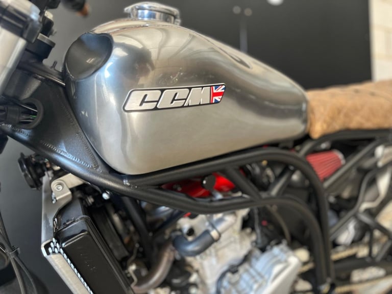 STUNNING ONE OWNER 2023/73 CCM INFINITE MAVERICK MOTORCYCLE 