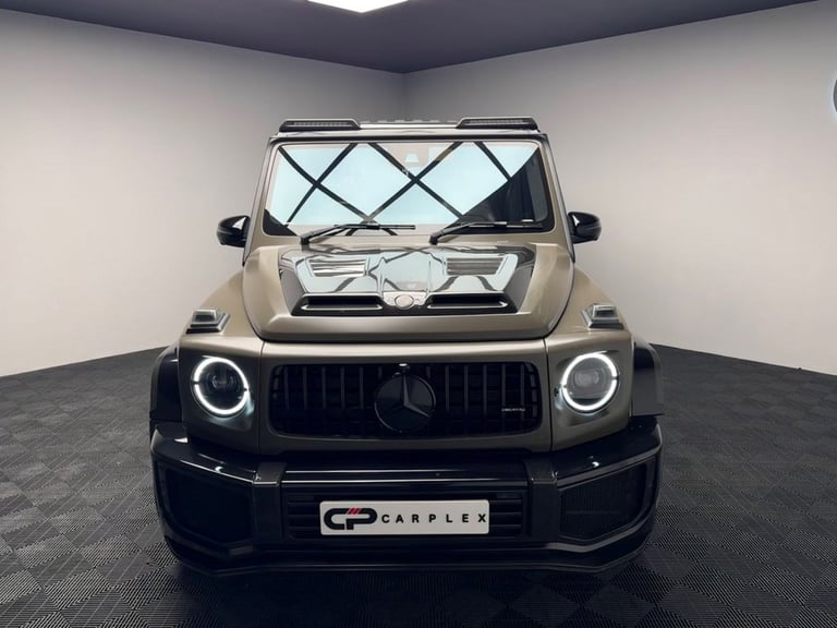 2020 Mercedes-Benz G-Class G63 5dr 9G-Tronic ESTATE PETROL Automatic