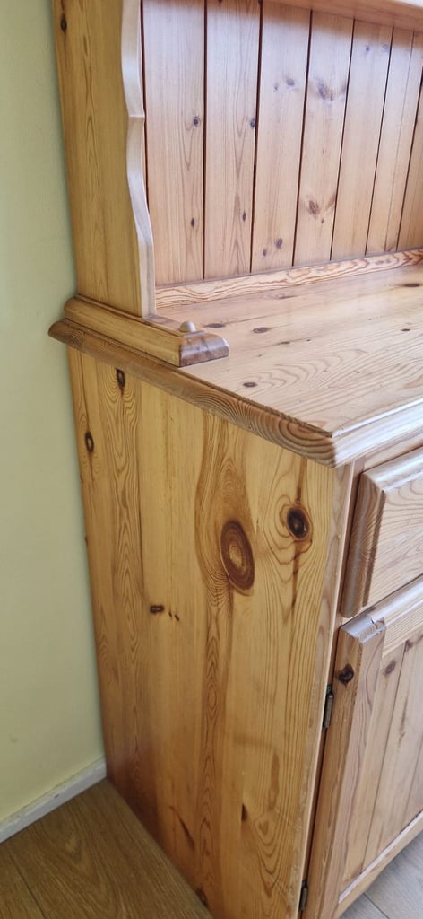 Solid Pine Welsh Dresser