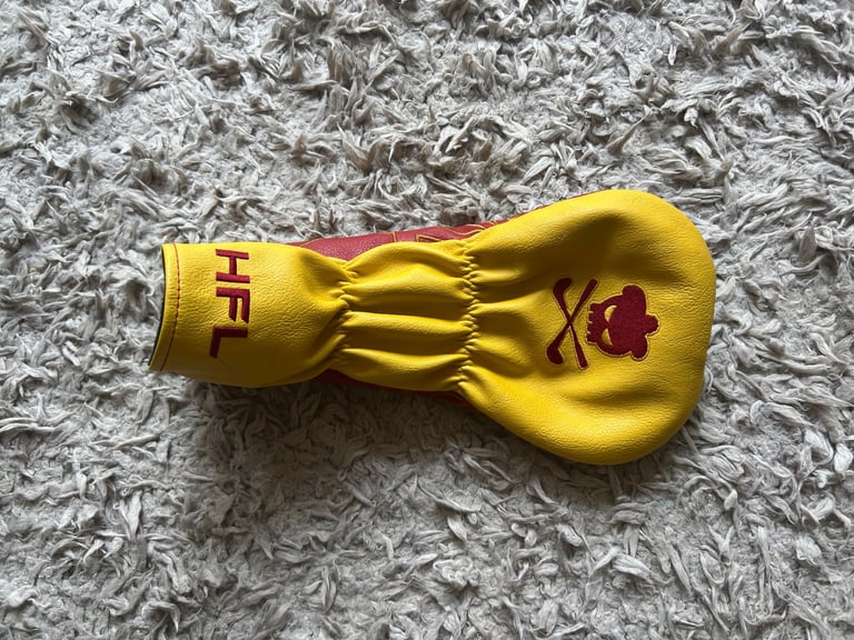 Hell for leather Iron man driver cover