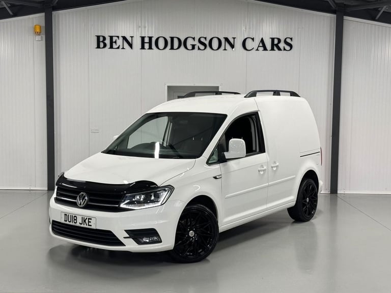 image for 2018 18 VOLKSWAGEN CADDY 2.0 TDI C20 BLUEMOTION TECH HIGHLINE PANEL VAN 5DR DIES