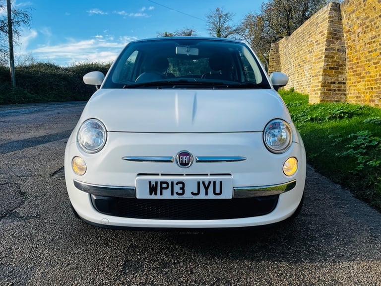 2013 Fiat 500 1.2 Lounge 3dr [Start Stop] HATCHBACK Petrol Manual