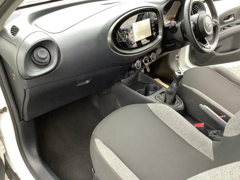 2022 Toyota Aygo X 1.0 VVT-i Pure 5dr HATCHBACK PETROL Manual