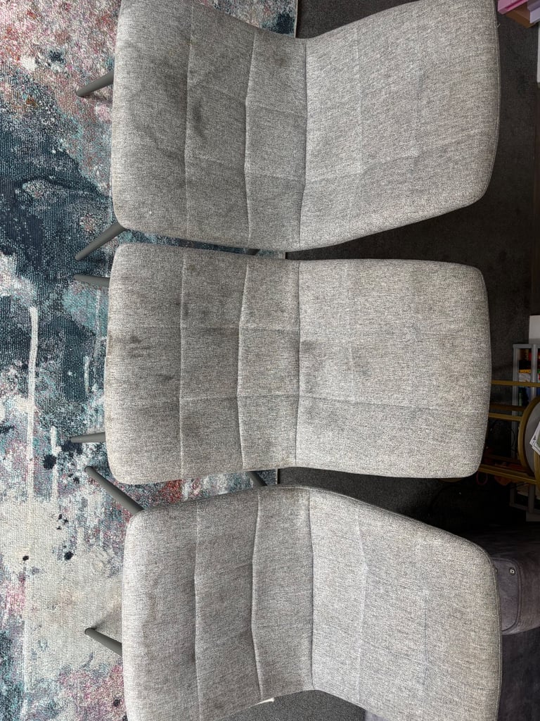 3 x free dining room chairs 