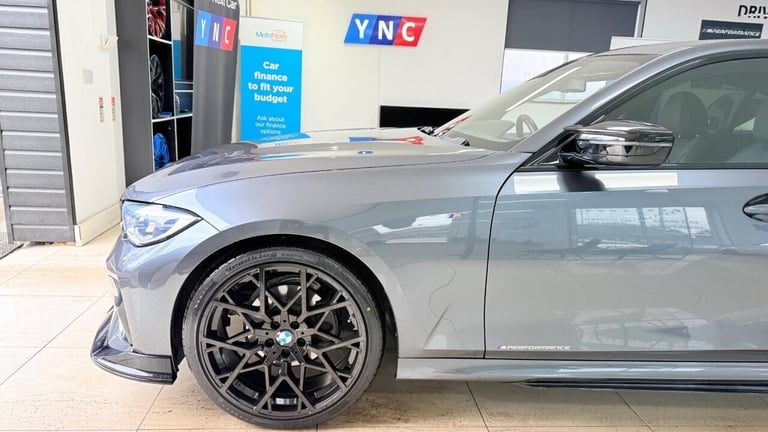 2021 BMW 3 Series 320i xDrive M Sport 4dr Step Auto SALOON PETROL Automatic