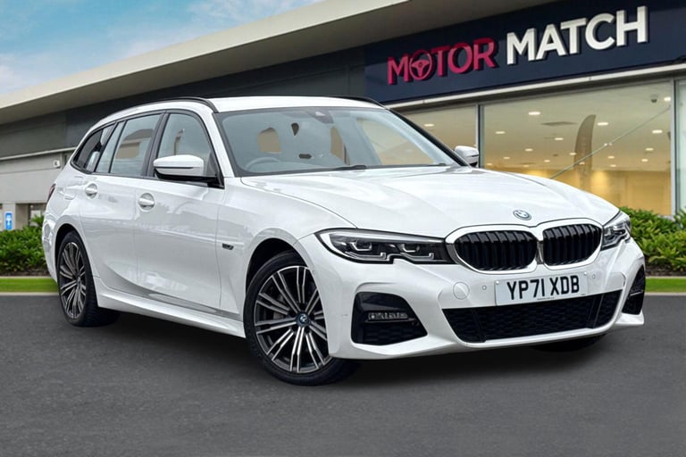 2021 BMW 3 Series 2.0 330e 12kWh M Sport Touring Auto Euro 6 (s/s) 5dr Estate PETROL/ELECTRIC Aut...