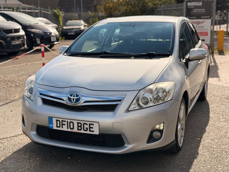 2010 Toyota Auris 1.8 VVT-h T Spirit CVT Euro 5 (s/s) 5dr HATCHBACK Petrol/Electric Hybrid Automatic
