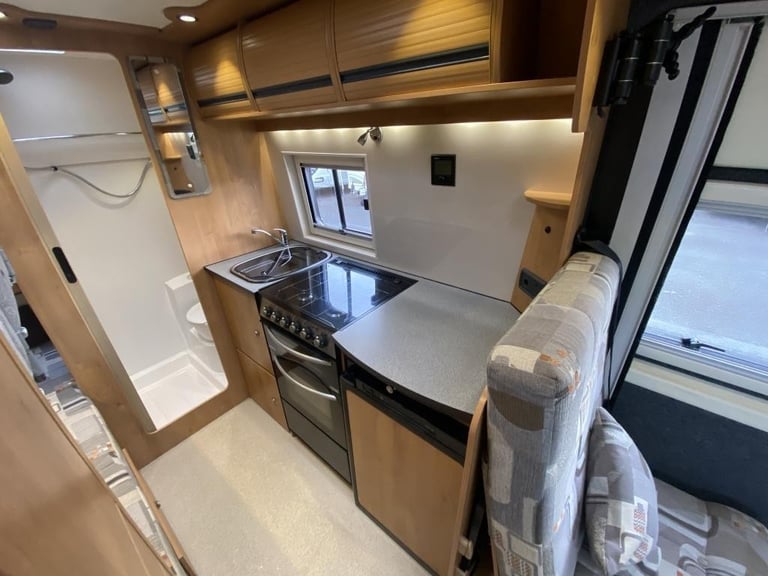 2014 (64) WILDAX SOLARIS 4 BERTH CAMPER VAN MOTORHOME