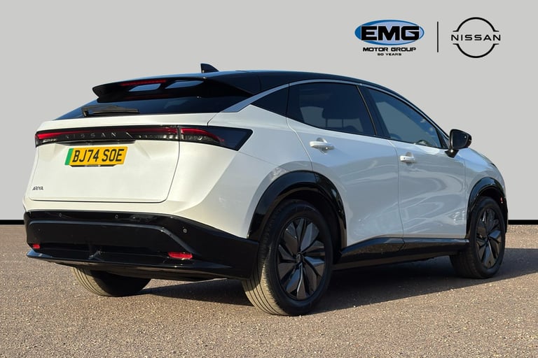  Nissan Ariya 63kwh Advance Suv 5dr Electric Auto 7.4kw Charger 217 Ps Electric
