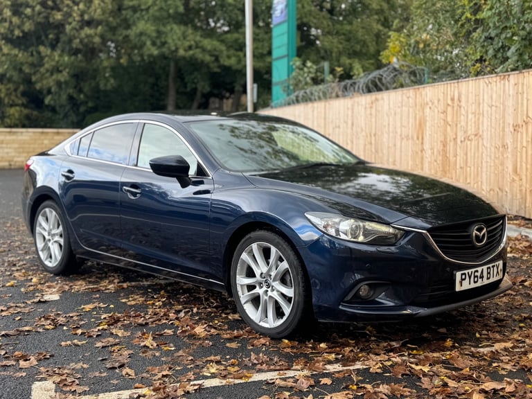 2015 Mazda Mazda6 2.2d Sport Nav 4dr SALOON Diesel Manual