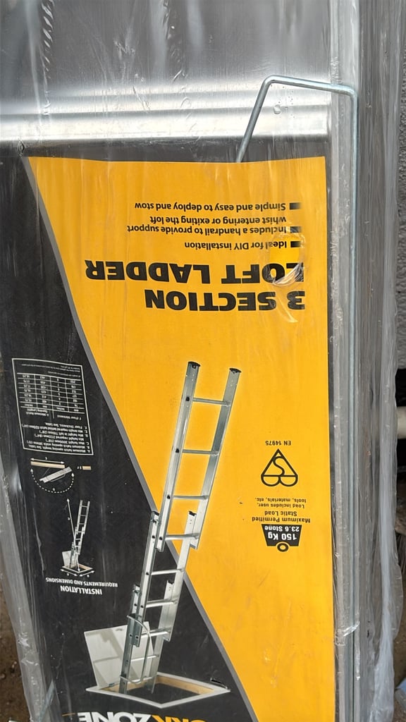 Loft ladder 3 drops