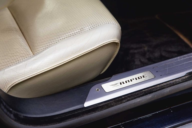 2011 Aston Martin Rapide Coupe Petrol Automatic