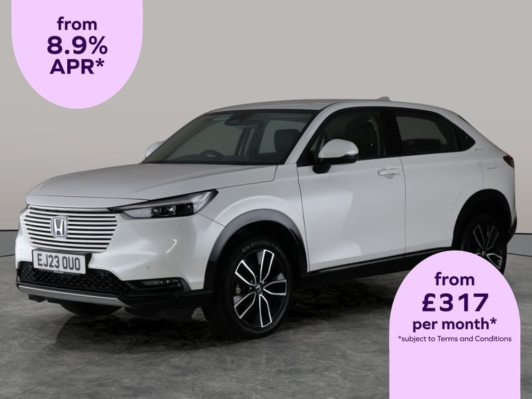 2023 Honda HR-V 1.5 eHEV Advance 5dr CVT HATCHBACK PETROL/ELECTRIC Automatic