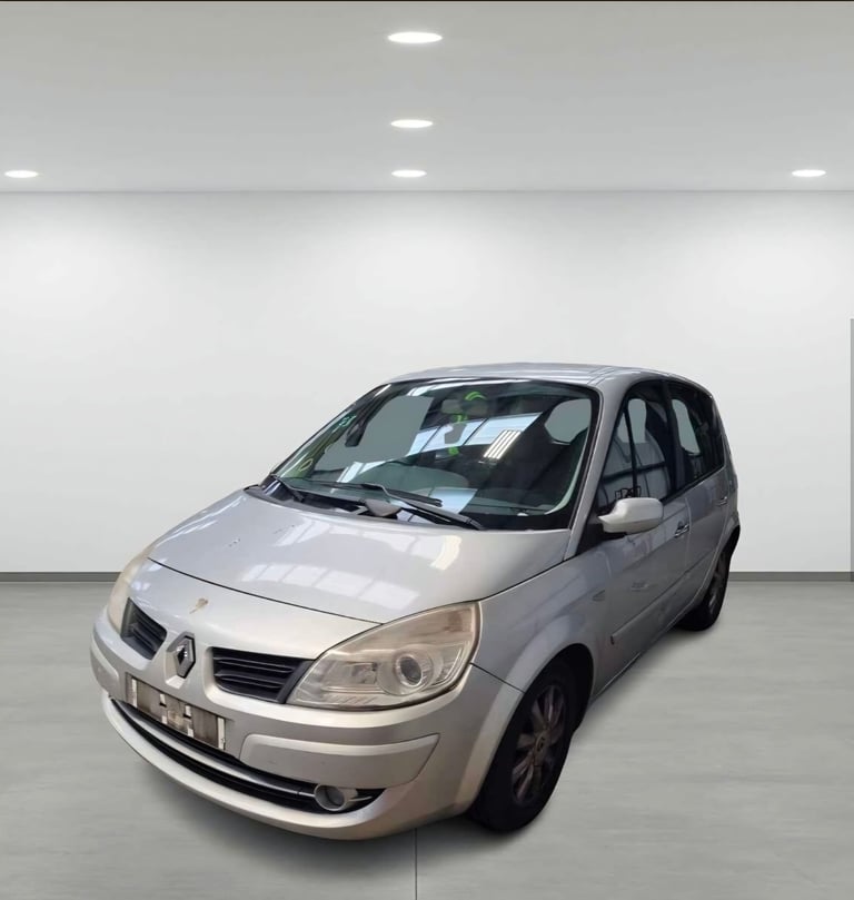  2008 car Renault, SCENIC, automatic, patrol long mot