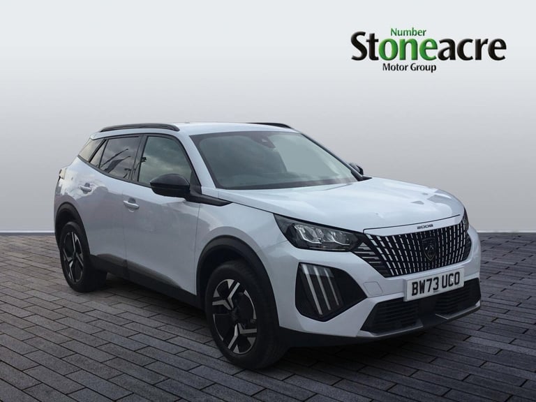 2024 Peugeot 2008 1.2 PureTech Allure SUV 5dr Petrol EAT Euro 6 (s/s) (130 ps) HATCHBACK Petrol A...