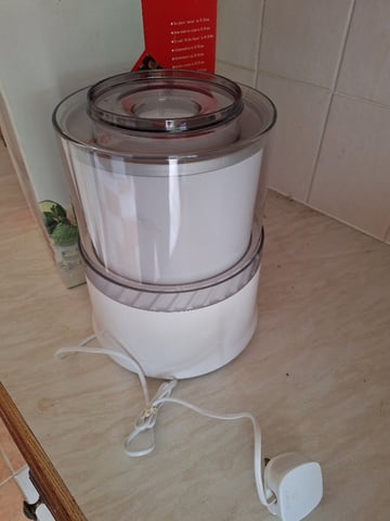 Moulinex Gelati A85 ice cream maker in Winchester Hampshire Gumtree