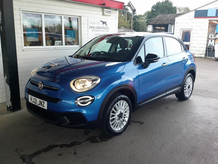image for 2021 Fiat 500X 1.3 FireFly Lounge 5dr DCT Automatic HATCHBACK Petrol Automatic
