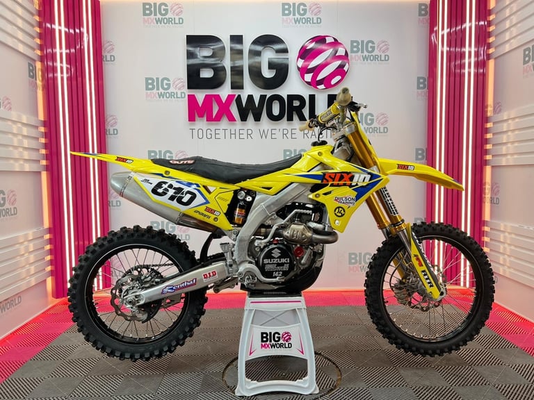Suzuki RMZ 450 2024 - Only 20 Hours - Full HGS