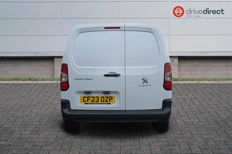 2023 Peugeot Partner 1000 1.5 BlueHDi 100 Professional Premium + Van PANEL VAN DIESEL Manual