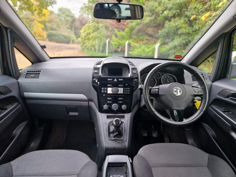 2012 Vauxhall Zafira 1.8i Exclusiv 5dr **ULEZ FREE** MPV Petrol Manual