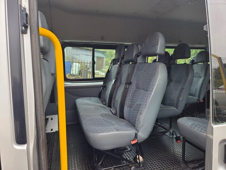 2007 Ford Transit Medium Roof 15 Seater TDCi 115ps MINIBUS Diesel Manual