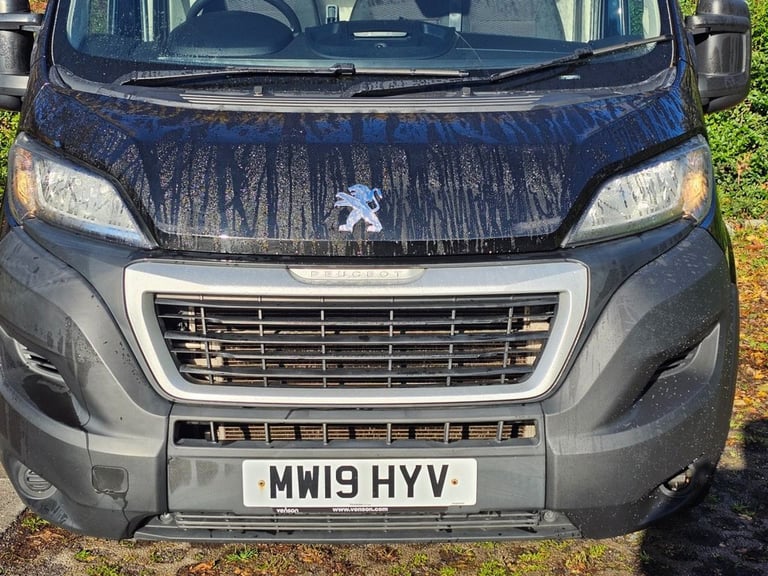 2019 Peugeot Boxer 2.0 BlueHDi 335 Professional Panel Van 5dr Diesel Manual L2 H2 Euro 6 (130  PA...