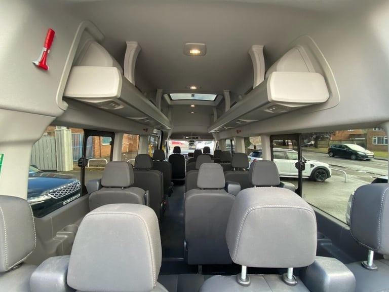 2020 70 FORD TRANSIT 2.0 460 ECOBLUE LEADER MINIBUS DOUBLE CAB 5DR DIESEL MANUAL