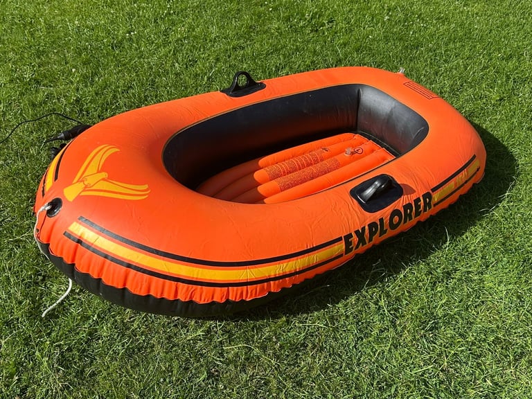 image for Kids Inflatable Boat