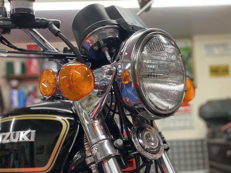 1976 Suzuki GT550 Model A Classic Vintage, Super Clean, Nice Condition, MUST SEE