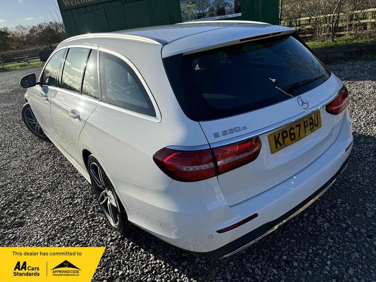 2017 Mercedes-Benz E-Class E220d AMG Line Estate Diesel Automatic
