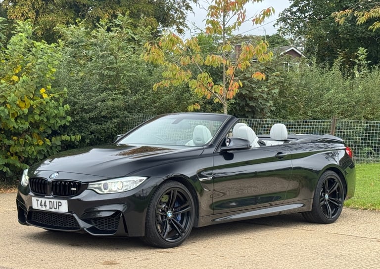 BMW M4 3.0 PETROL BI-TURBO AUTO DCT 2DR CONVERTIBLE ULEZ 2015 [15] BLACK