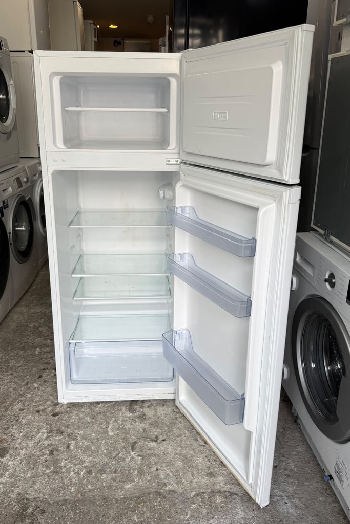 ICEKING SLIM NICE FRIDGE & FREEZER WITH WARRANTY 