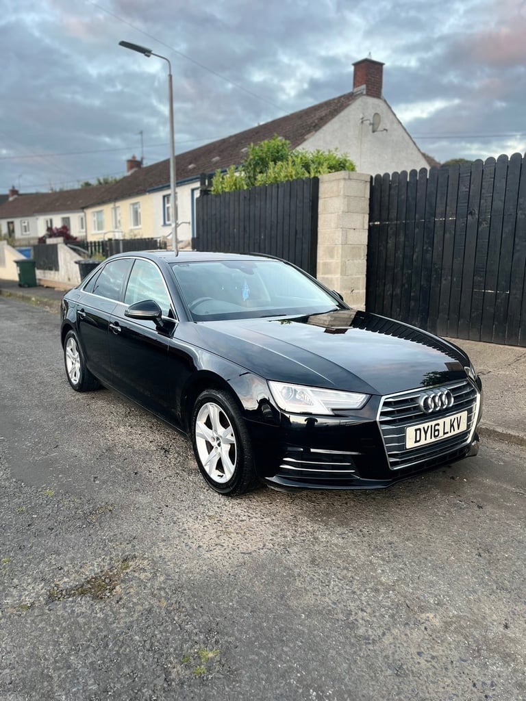 2016 Audi A4 Saloon Sport 1.4 TFSI Euro 6 s/s 4dr