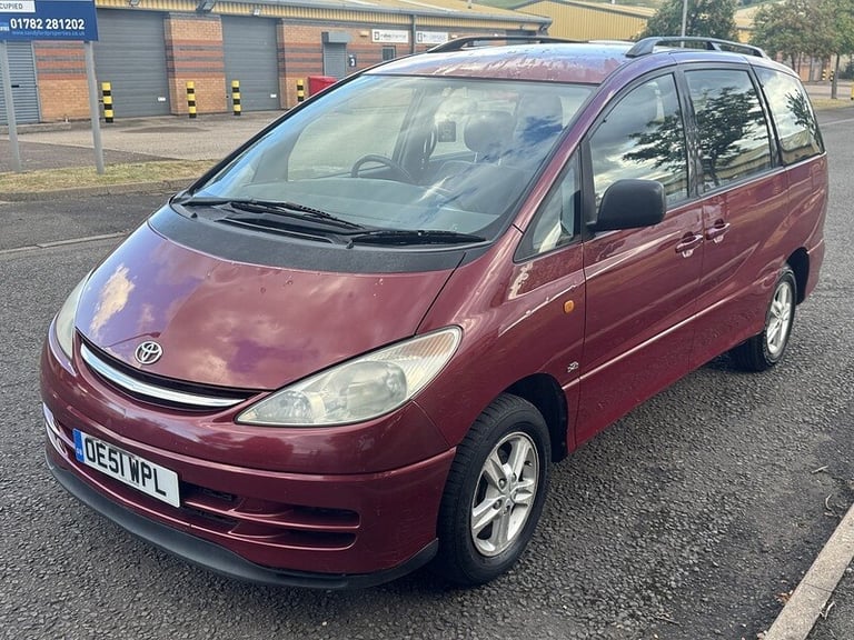 2002 Toyota Previa D-4D GLS MPV Diesel Manual