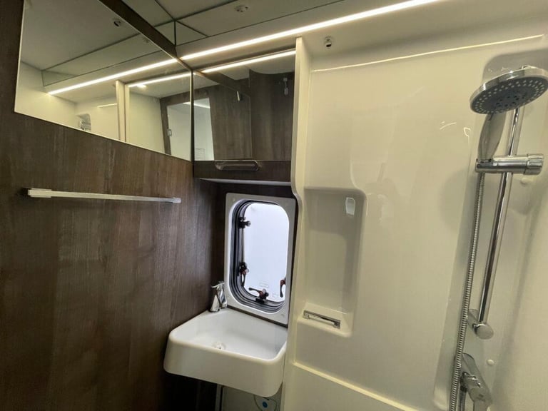 Benimar Benivan 144 2 Berth 4 Belt End bedroom Campervan