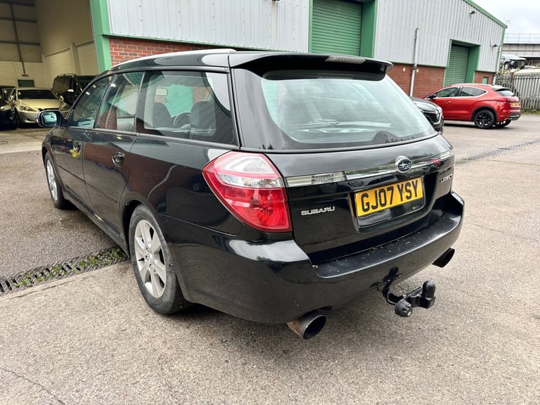 2007 Subaru Legacy 2.0 R 5dr ESTATE Petrol Manual
