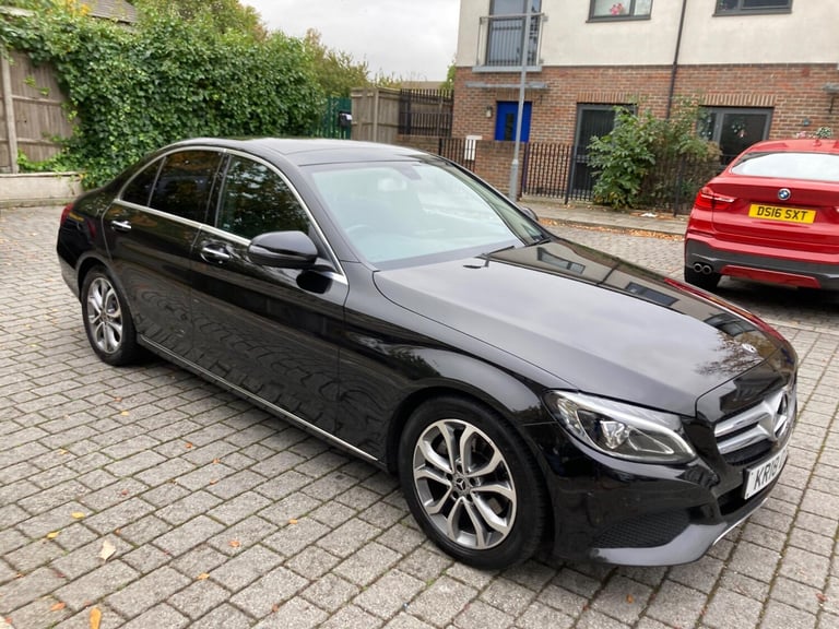 2018 Mercedes-Benz C Class 2.1 C220d Sport (Premium) G-Tronic+ Euro 6 (s/s) 4dr SALOON Diesel Aut...