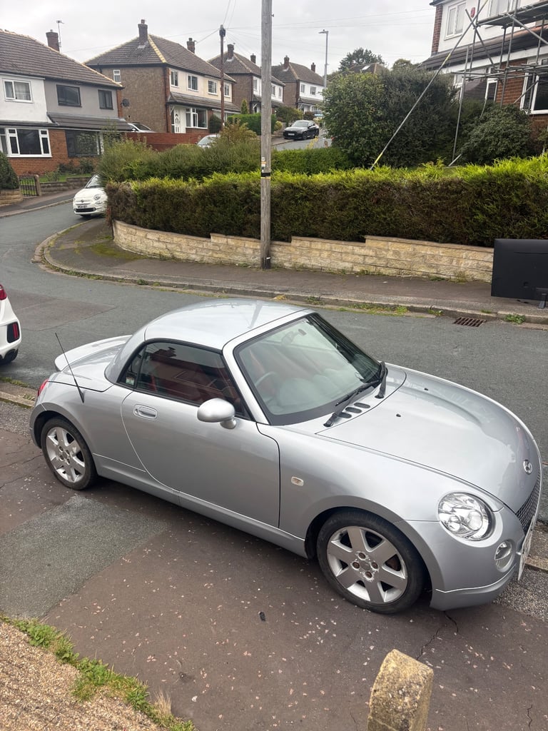 Daihatsu, COPEN, Convertible, 2009, Manual, 1298 (cc), 2 doors
