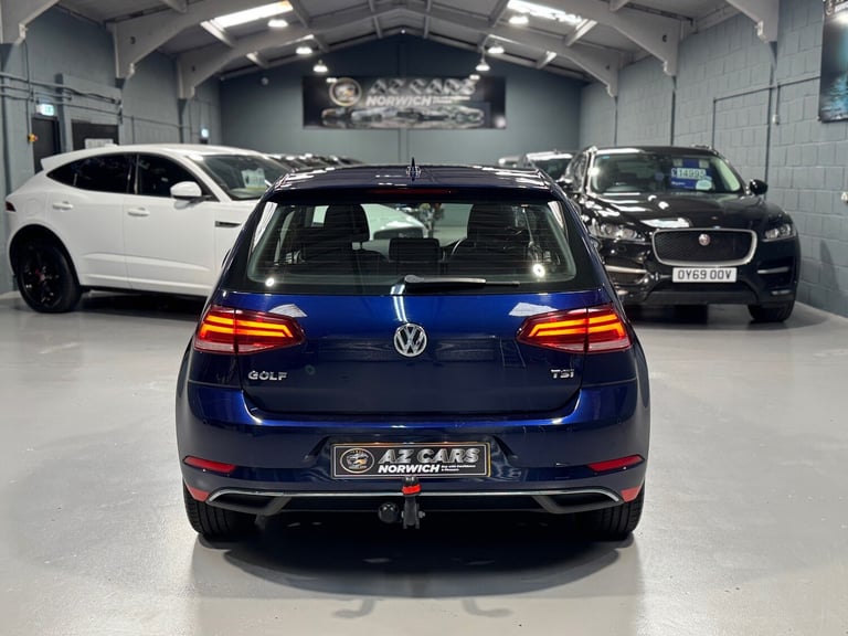 2017 Volkswagen Golf 1.0 TSI 110 SE [Nav] 5dr HATCHBACK Petrol Manual