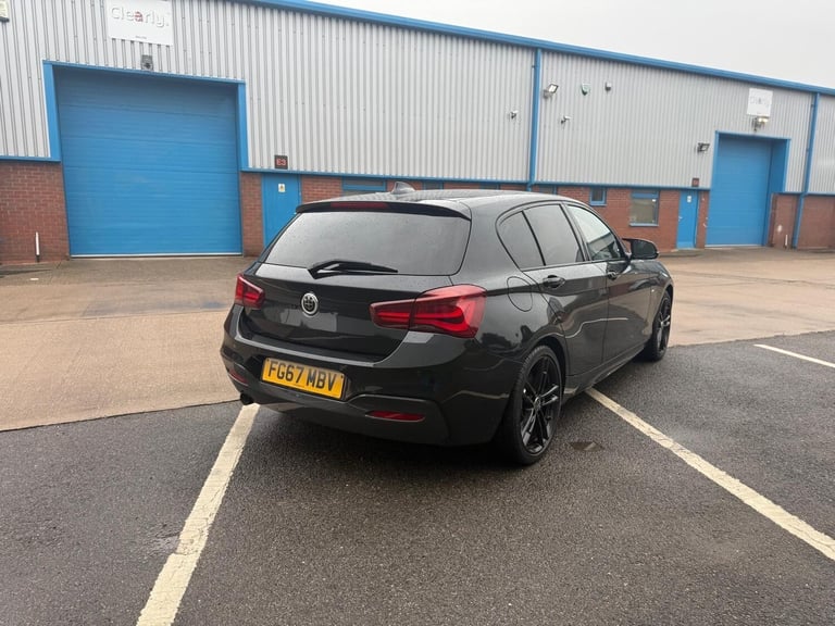 2017 BMW 1 Series 1.5 116d M Sport Shadow Edition Euro 6 (s/s) 5dr HATCHBACK Diesel Manual